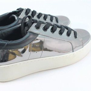 Steve Madden Women's Bertie Pewter Sneaker 11M